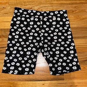 Floral Bike Shorts